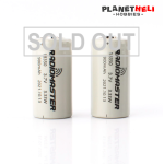 RadioMaster 900mah 3.7v Li-ion 18350 cells for Zorro (2pc)